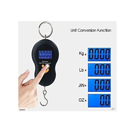Balance Pese Bagage Digital LCD portable au crochet
