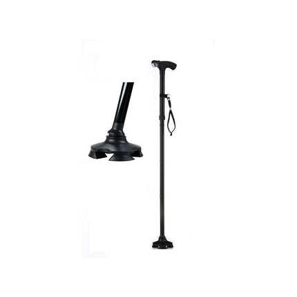 Trusty Cane Canne de Marche avec Lampe LED