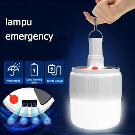 Lampe pour camping rechargeable - Solaire