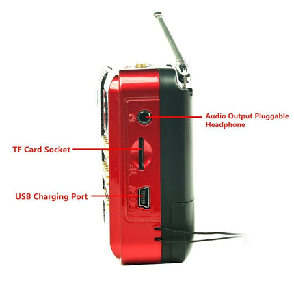 Joc Mini Radio FM Numérique Portable