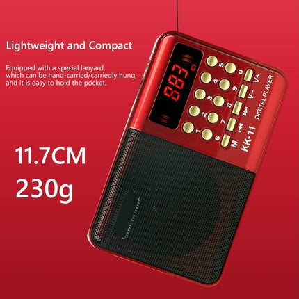 Joc Mini Radio FM Numérique Portable