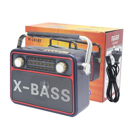 Meier Radio FM/AM/SW avec Bluetooth