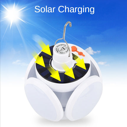 Ampoule LED Lumière Solaire Extérieure Étanche