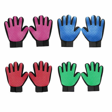 Gants de toilettage pour chats et chien