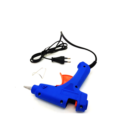 Generic Pistolet à colle chaude - Avec 10 battons - 60 W